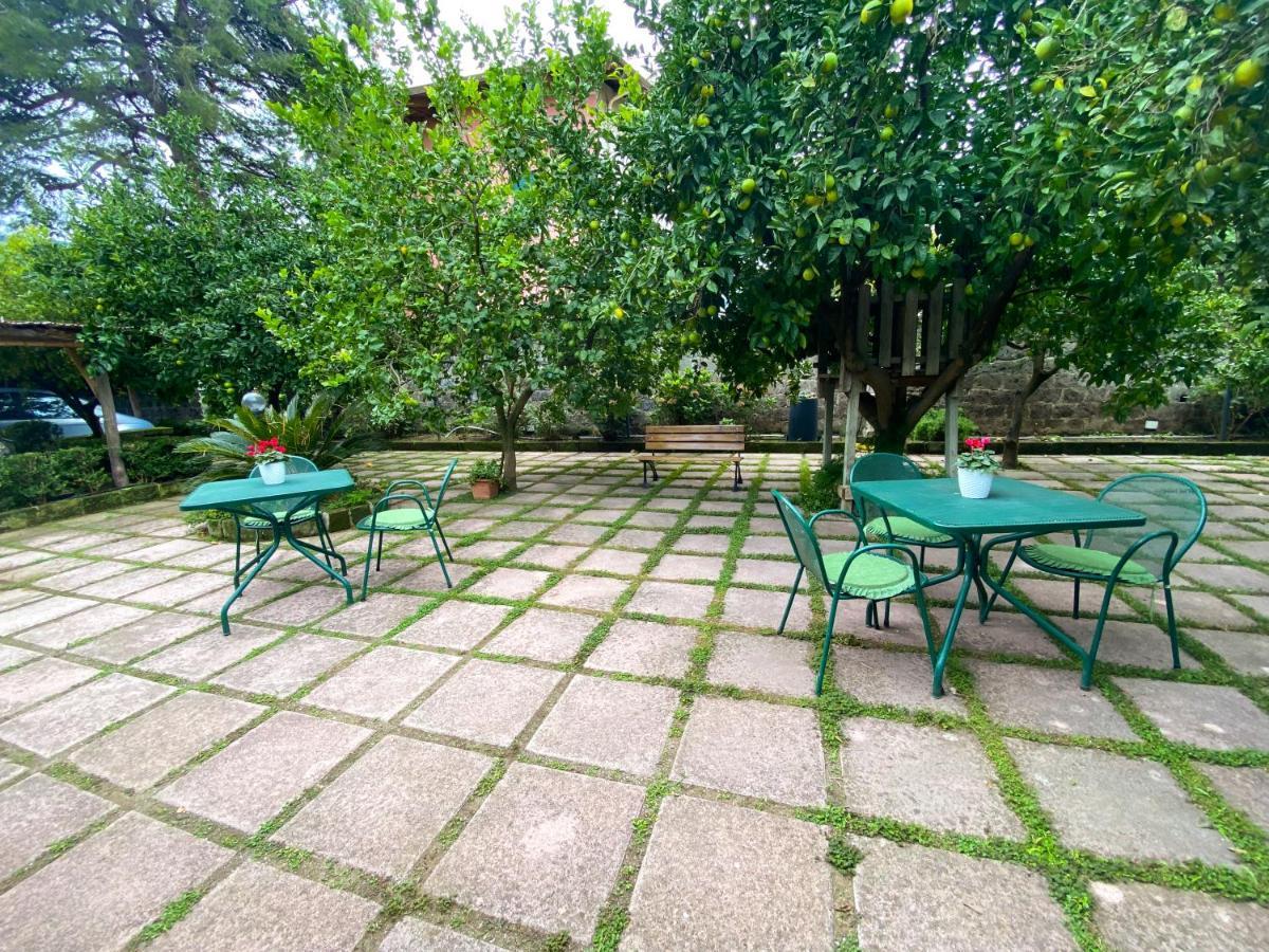 Il Glicine Hotell Sorrento Eksteriør bilde