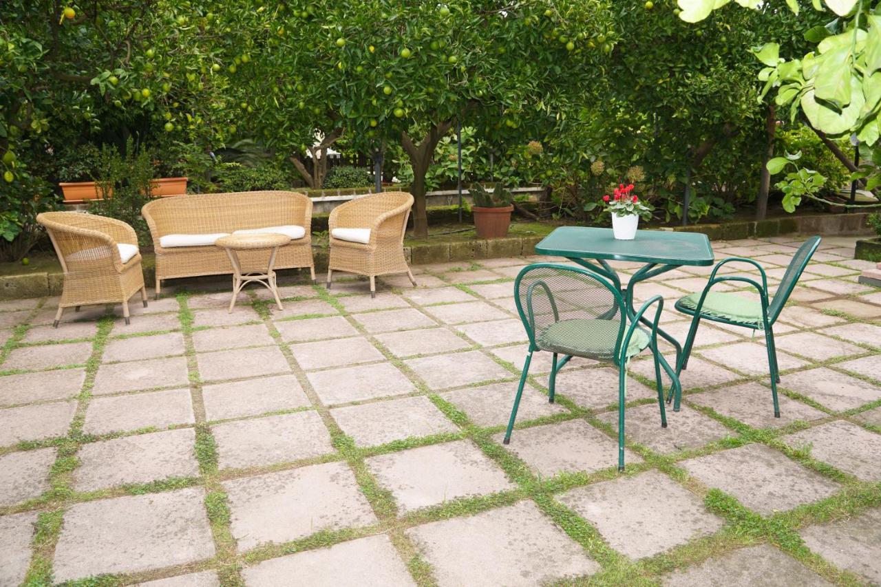 Il Glicine Hotell Sorrento Eksteriør bilde