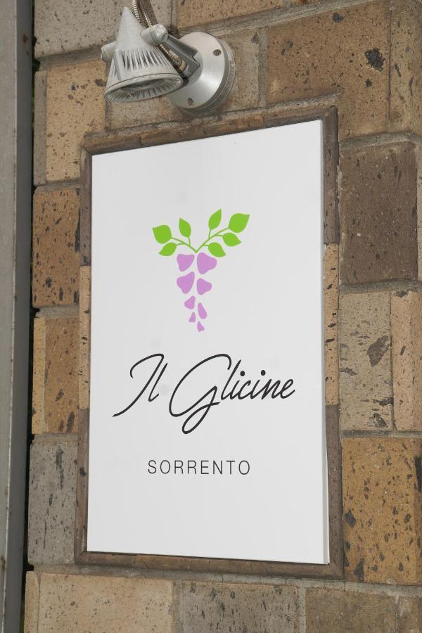 Il Glicine Hotell Sorrento Eksteriør bilde